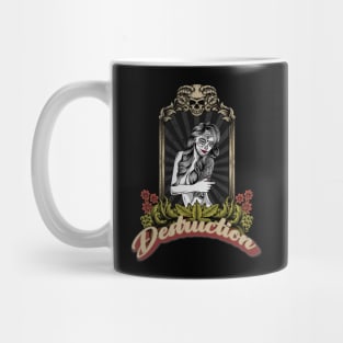 Destruction - Curse the Gods Mug